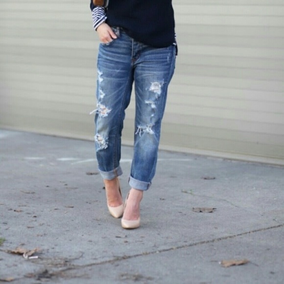 American Eagle Outfitters Denim - American Eagle Stretch Tom Girl Jeans